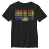 Boy_s R.I.P. Rainbows in Pieces Arrow Die Namic Unicorn Repeat T-Shirt