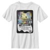 Boy_s R.I.P. Rainbows in Pieces Jim Bones Unicorn Card T-Shirt