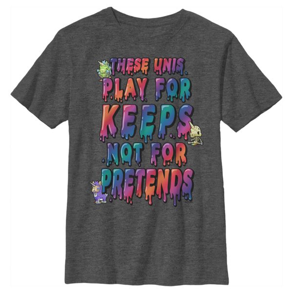 Boy_s R.I.P. Rainbows in Pieces Play for Keeps Drip T-Shirt