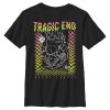 Boy_s R.I.P. Rainbows in Pieces Retro Happy Trappy Tragic End T-Shirt