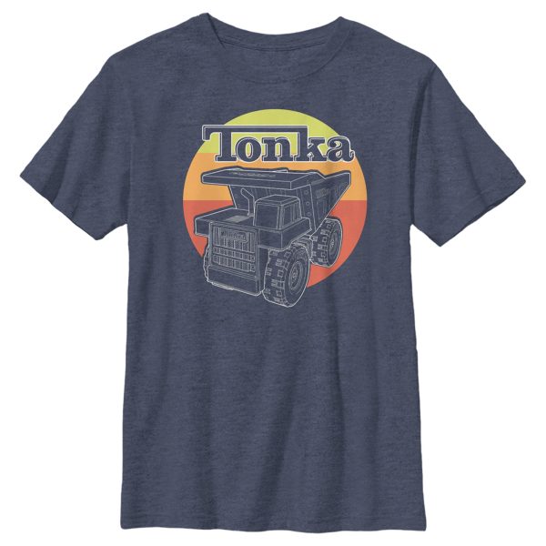 Boy_s Tonka Retro Truck T-Shirt