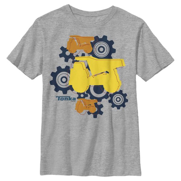 Boy_s Tonka Truck Gears T-Shirt