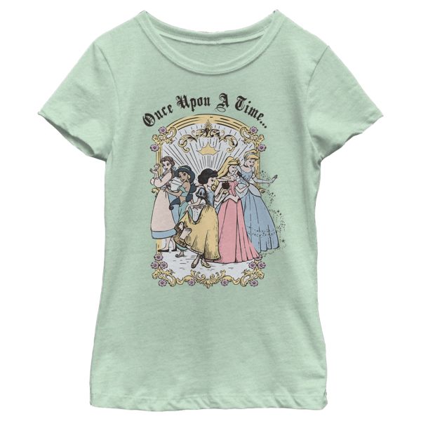 Girl_s Disney Classic Once Upon a Time T-Shirt