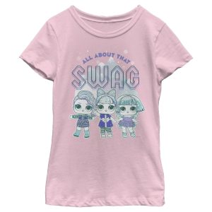 Girl_s L.O.L Surprise All About That Swag T-Shirt
