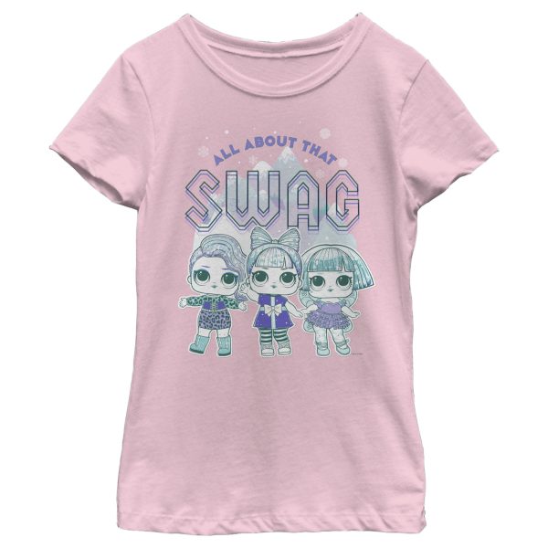 Girl_s L.O.L Surprise All About That Swag T-Shirt