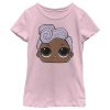 Girl_s L.O.L Surprise Big D.J. Smile T-Shirt