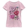 Girl_s L.O.L Surprise Candy Heart Love T-Shirt