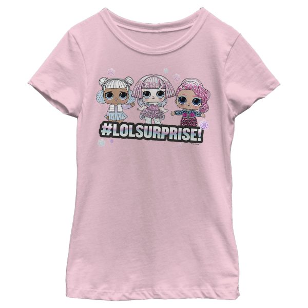 Girl_s L.O.L Surprise Favorite Characters T-Shirt