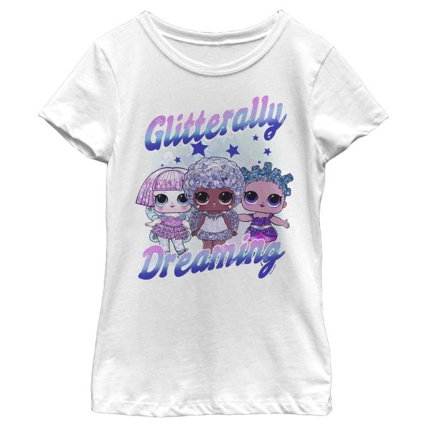 Girl_s L.O.L Surprise Glitterally Dreaming Crew T-Shirt