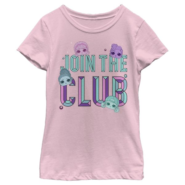 Girl_s L.O.L Surprise Join the Club Babies T-Shirt