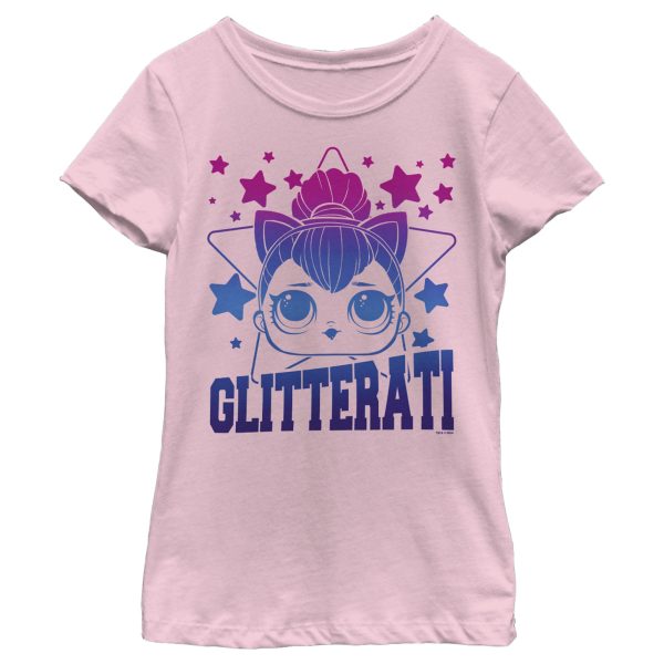 Girl_s L.O.L Surprise Kitty Queen Glitterati T-Shirt