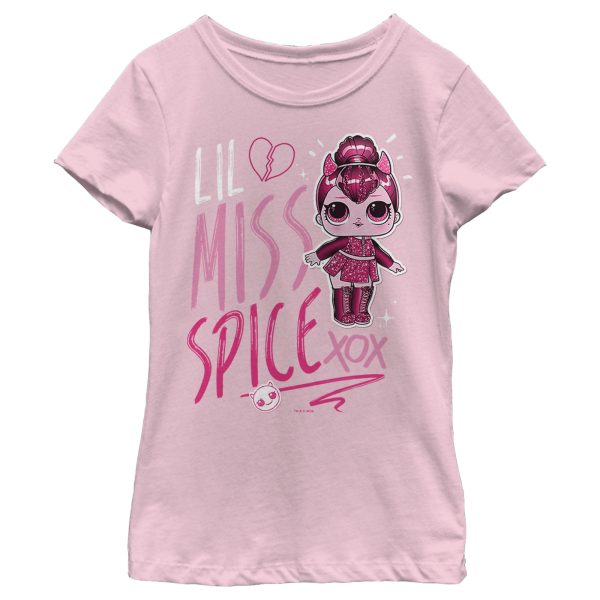 Girl_s L.O.L Surprise Lil Miss Spice Sass T-Shirt