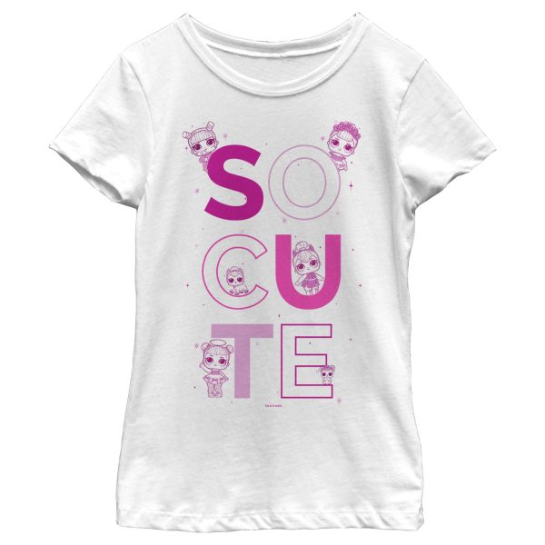 Girl_s L.O.L Surprise So Cute Favorites T-Shirt