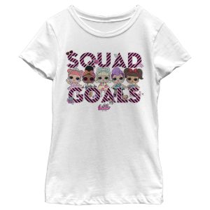 Girl_s L.O.L Surprise Squad Goal Stripes T-Shirt