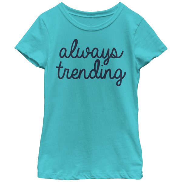 Girl_s Lost Gods Always Trending T-Shirt