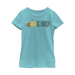 Girl_s Lost Gods Bee Kind Smile T-Shirt