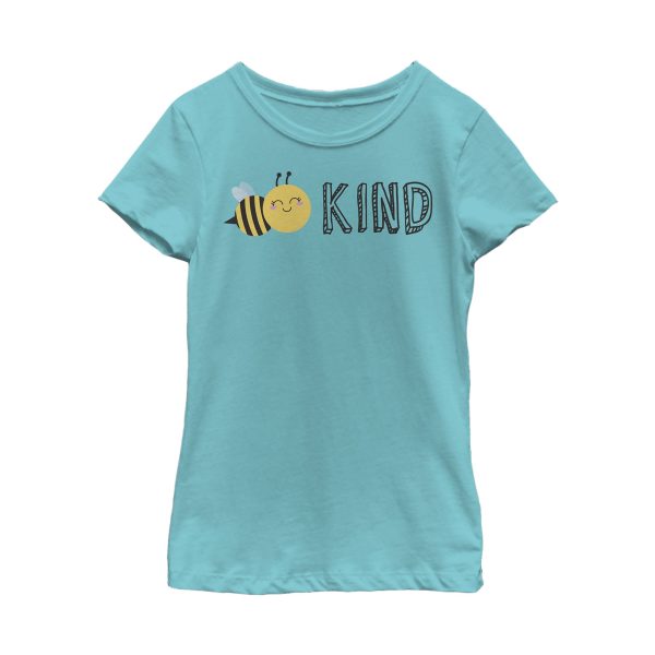 Girl_s Lost Gods Bee Kind Smile T-Shirt