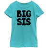 Girl_s Lost Gods Big Sis T-Shirt