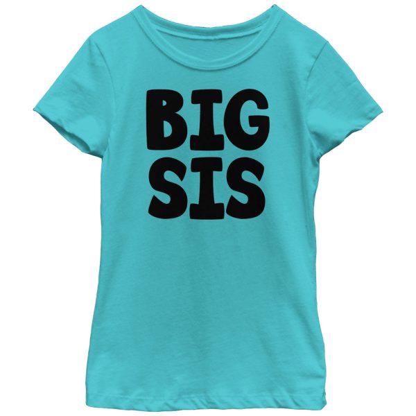 Girl_s Lost Gods Big Sis T-Shirt