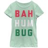 Girl_s Lost Gods Christmas Bah Humbug T-Shirt