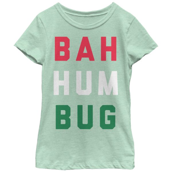 Girl_s Lost Gods Christmas Bah Humbug T-Shirt