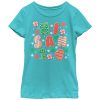 Girl_s Lost Gods Christmas Hi Santa Candy T-Shirt