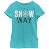 Girl_s Lost Gods Christmas Snow Way T-Shirt