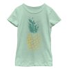 Girl_s Lost Gods Distressed Pineapple T-Shirt