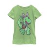 Girl_s Lost Gods Easter Dinosaur T-Shirt