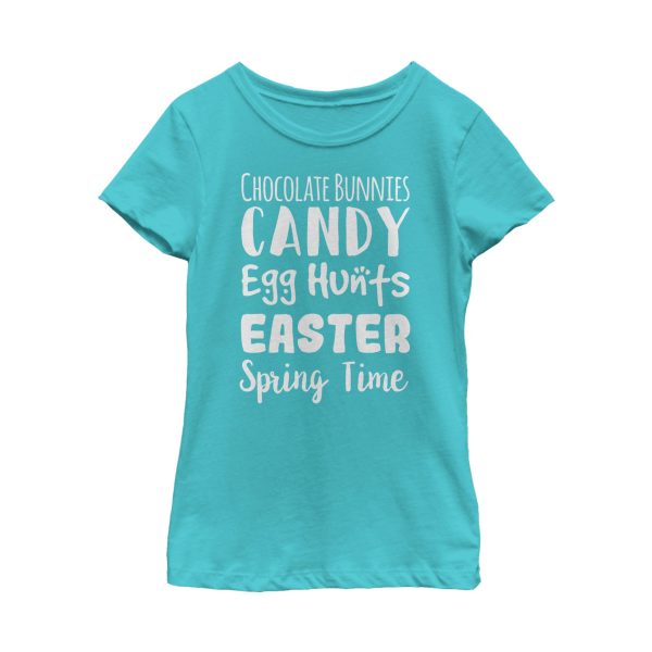 Girl_s Lost Gods Easter List T-Shirt