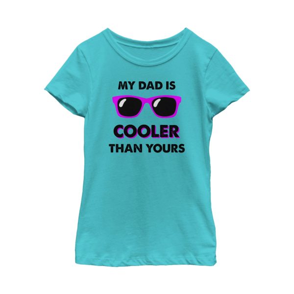 Girl_s Lost Gods Father_s Day Cooler Than Your Dad T-Shirt