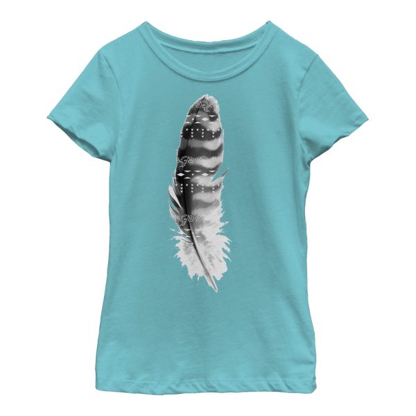 Girl_s Lost Gods Feather in Flight T-Shirt