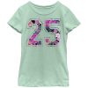 Girl_s Lost Gods Floral Print 25 T-Shirt