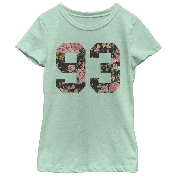 Girl_s Lost Gods Floral Print 93 T-Shirt