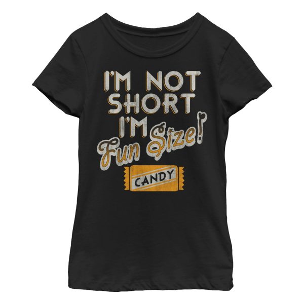 Girl_s Lost Gods Halloween Fun-Size Candy T-Shirt