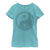 Girl_s Lost Gods Henna Yin Yang T-Shirt