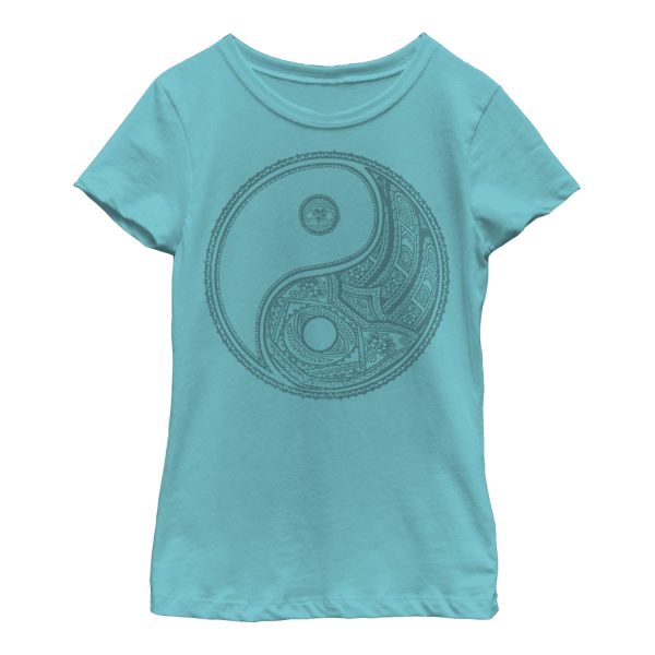 Girl_s Lost Gods Henna Yin Yang T-Shirt