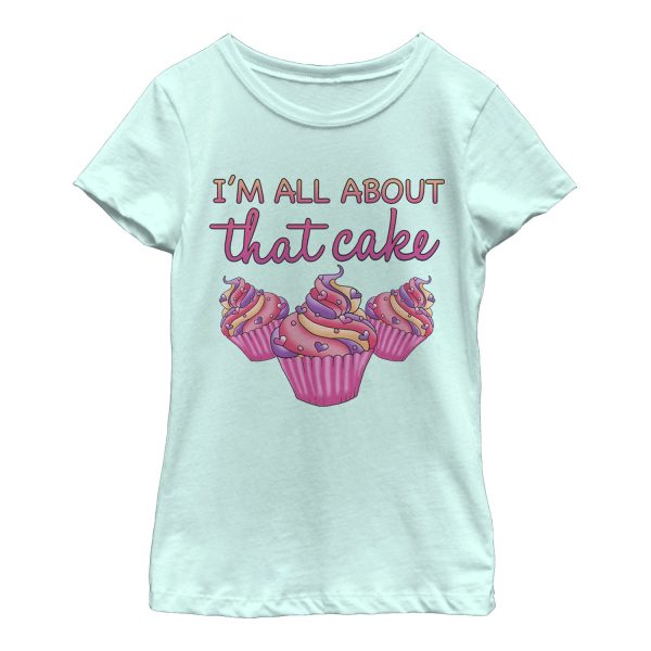 Girl_s Lost Gods I_m All About That Cake T-Shirt