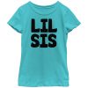 Girl_s Lost Gods Lil Sis T-Shirt
