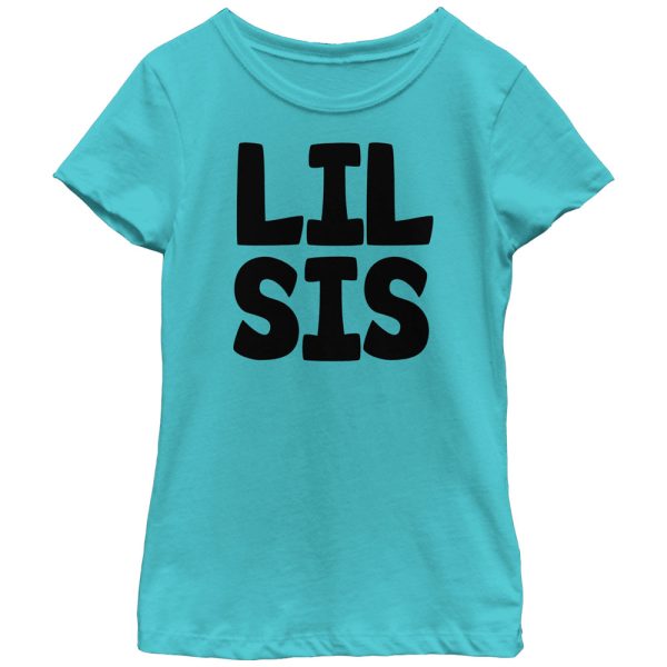 Girl_s Lost Gods Lil Sis T-Shirt