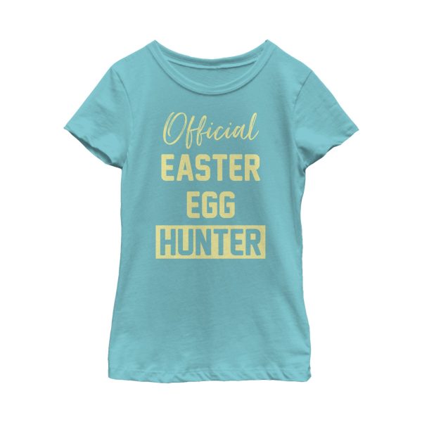 Girl_s Lost Gods Official Easter Egg Hunter T-Shirt