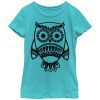 Girl_s Lost Gods Owl Eyes T-Shirt