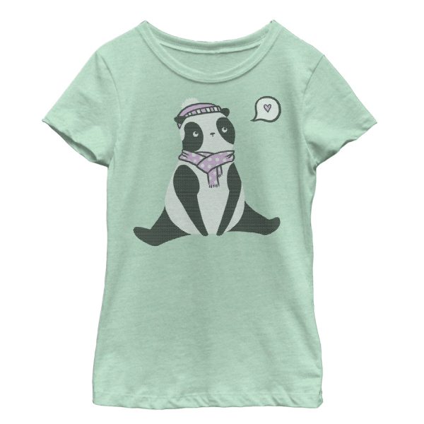 Girl_s Lost Gods Panda Love T-Shirt