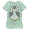 Girl_s Lost Gods Penguin Cuddle T-Shirt