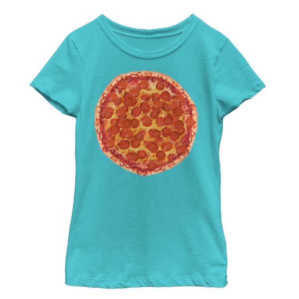 Girl_s Lost Gods Pizza is Everything T-Shirt