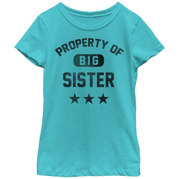 Girl_s Lost Gods Property of Big Sister T-Shirt