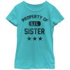 Girl_s Lost Gods Property of Little Sister T-Shirt