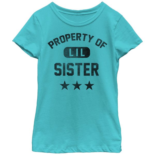 Girl_s Lost Gods Property of Little Sister T-Shirt