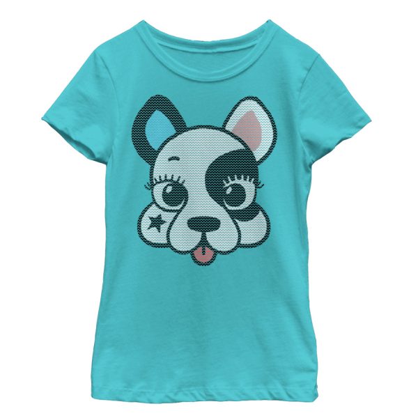 Girl_s Lost Gods Puppy Star T-Shirt