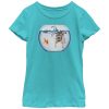 Girl_s Lost Gods Snorkel Cat andfish Bowl Adventure T-Shirt